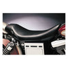 LePera, Bare Bones solo seat. Smooth - 96-03 Dyna (excl. FXDWG (NU)