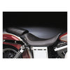 LePera, Bare Bones passenger seat. Smooth - 91-95 Dyna (excl. FXDWG) (NU)