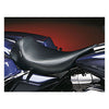 LePera, Silhouette solo seat. Smooth - 02-07 Touring FLT, FLHT, FLHS models (NU)