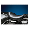 LePera, Silhouette solo seat. Smooth - 02-07 FLHR Road King (NU)
