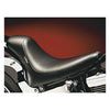 LePera, Silhouette Bullet solo seat - 00-07 Softail (excl. FXSTD Deuce models). Frame mounted, for up to 150mm tire models