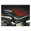 LePera, Silhouette 2-up seat - 00-17 Softail with up to 150mm tire (excl. Deuce) (NU)