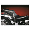 LePera, Silhouette Deluxe 2-up seat - 00-17 Softail with up to 150mm rear tire (excl. Deuce) (NU)