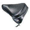 LePera, spring mounted solo seat. Skirt & conchos - UNIV.