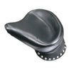 LePera, spring mounted solo seat. Skirt & studded - Univ.