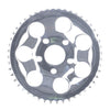 REAR SPROCKET, CHROME. 48T - 73-85 4-SP B.T.; 79-81 XL