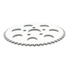 REAR SPROCKET, CHROME. 48T - 73-85 4-SP B.T.; 79-81 XL