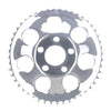 REAR SPROCKET, CHROME. 48T - 73-85 4-SP B.T.; 79-81 XL