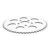 REAR SPROCKET, CHROME. 51T - 73-85 4-SP B.T.; 79-81 XL(NU)