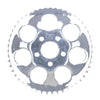 REAR SPROCKET, CHROME. 51T - 73-85 4-SP B.T.; 79-81 XL(NU)