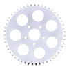 REAR SPROCKET, ZINC. 51T - 73-85 4-SP B.T.; 79-81 XL
