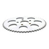 REAR SPROCKET, ZINC. 51T - 73-85 4-SP B.T.; 79-81 XL