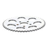 REAR SPROCKET, ZINC. 51T - 73-85 4-SP B.T.; 79-81 XL