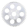 REAR SPROCKET, ZINC. 51T - 73-85 4-SP B.T.; 79-81 XL