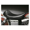 LePera, Silhouette Deluxe solo seat. Smooth - 04-05 Dyna (excl. FXDWG) (NU)