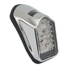 MINI LED TOMBSTONE TAILLIGHT, CHROME - MULTIFIT