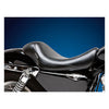 LePera, Silhouette solo seat. Smooth - 07-09 XL with 3.3 gallon fuel tank (NU)