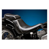 LePera, Bare Bones solo seat. Smooth - 06-17 Softail with 200mm tire (fender mounted) (NU)