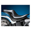 LePera, Silhouette Deluxe 2-up seat - 06-17 Softail (excl. FXS, FLS/S) with 200mm rear tire (NU)