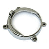 Alternator cover. Polished - 70-06 B.T. (excl. 2006 Dyna) in open belt drive applications (without motor plate)