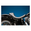 LePera, Villain solo seat. Smooth - 06-17 Softail with 200mm rear tire (NU)