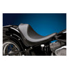 LePera, Villain solo seat. Smooth - 06-17 Softail with 200mm rear tire (NU)
