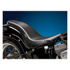 LePera, Cobra 2-up seat. Smooth - 06-17 Softail with 200mm rear tire (NU)