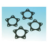 JAMES GASKET, STAR HUB COVER - 36-66 B.T, FLATHEADS.(NU)