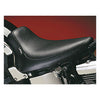 LePera, Silhouette solo seat. Smooth - 06-17 Softail (excl. FXS, FLS/S) with 150mm tire, fender mounted (NU)