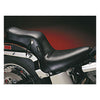 LePera, Cherokee 2-up seat. Smooth - 00-17 Softail (excl. FXS, FLS/S) with up to 150mm rear tire (NU)