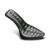 LePera, Cobra 2-up seat. Pleated - 00-17 Softail (excl. FXS, FLS/S) with up to 150mm rear tire (NU)