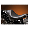 LePera, Silhouette Deluxe solo seat. Smooth - 00-07 Softail FXSTD Deuce (NU)
