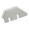 Kelsey-Hayes rear master cylinder cover - L79-84 FL; 86-99 FLST; 80-82 FXWG, FLT(NU)
