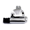 Wagner-Lockheed rear master cylinder. Chrome - 73-E79 FL, FX (NU)