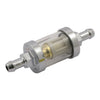 CLEAR-VIEW FUEL FILTER, 5/16 ID -