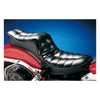 LePera, Regal 2-up seat. One-piece seat. Pleated - 64-84 FL, FX (NU)