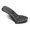 LePera, Cobra 2-up seat. Pleated - Rigid frames