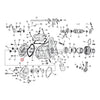BEARING, TRANSM. MAIN & C-SHAFT - Transmission: 99-06 B.T. (excl. 2006 Dyna) (NU)  Balancer: 07-17 Softail (NU)