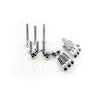 PRIMARY MOUNT KIT, CHROME ALLEN - 85-94 FXR; 85-98 FLT(NU)