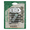 GW, rear belt pulley mount kit, allen chrome - 84-85 FXWG; 1986 FXST, FXR; 91-99 B.T.(EX. TC); 91-03 XL (NU) with laced wheels