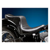 LePera, Cherokee 2-up seat. Smooth - 06-17 Softail with 200mm rear tire (NU)