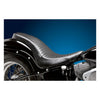 LePera, Cobra 2-up seat. Pleated - 06-17 Softail with a 200mm rear tire (NU)