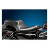 LePera, Cherokee 2-up seat. Smooth - 04-21 XL (excl. 07-09 XL) with 4.5 gallon tank