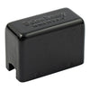 Delco-Remy regulator relay cover 2-post. Black - 26-37 B.T., 45" (NU)