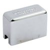Delco-Remy regulator relay cover 2-post. Chrome - 26-37 B.T., 45" (NU)
