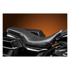 LePera, Cobra 2-up seat. Pleated - 08-23 Touring