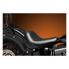 LePera, Bare Bones solo seat. Smooth - 11-13 Softail FXS Blackline; 12-17 Softail FLS/S Slim (NU)