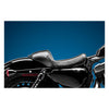 LePera, Stubs Cafe solo seat. Black, smooth - 04-21 XL (excl. 07-09 XL)