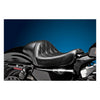 LePera, Stubs Cafe solo seat. Black, diamond - 04-21 XL (excl. 07-09 XL)