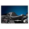 LePera, Stubs Cafe solo seat. Black, pleated - 04-21 XL (excl. 07-09 XL)